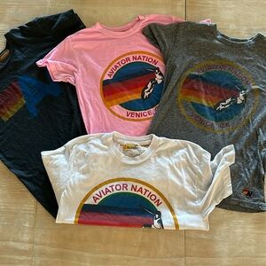 Aviator nation tees